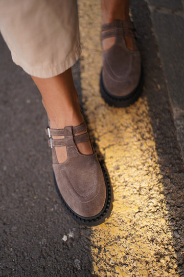 Mokasyny zamszowe LIMO