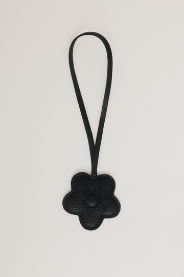 Skórzany brelok FLORES GRANO BLACK
