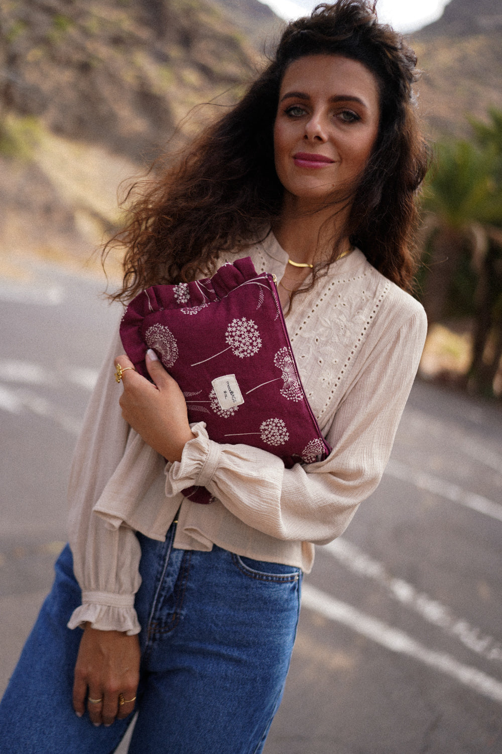 【NDEAROSE】 Madeleine S bag 4色 Torebka GUESS Malva Mini hobo zamszowa różowa - EGO IST IN